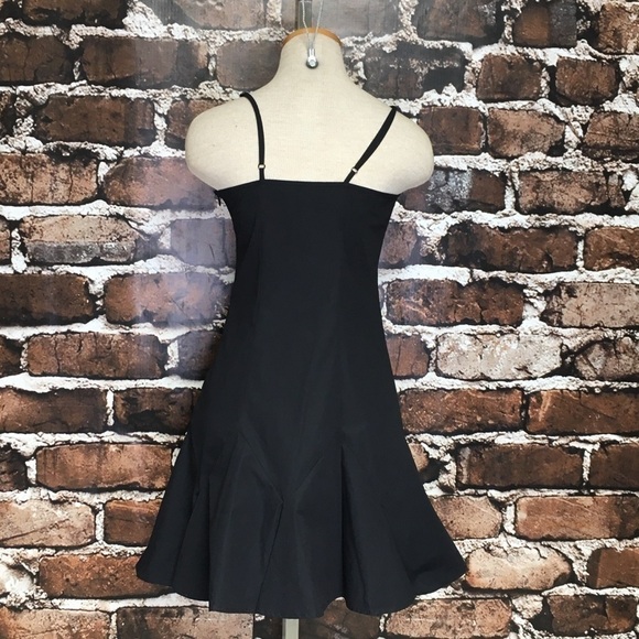 Derek Lam Dress Sleeveless Cocktail Party Mini Ruffle Flare Size 0 XS - Picture 8 of 12